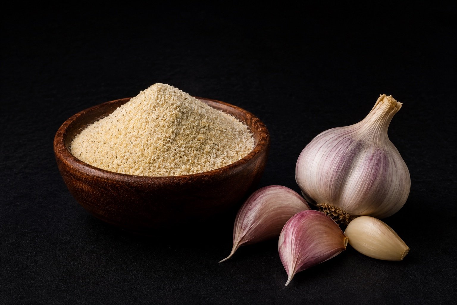 Garlic powder and cloves