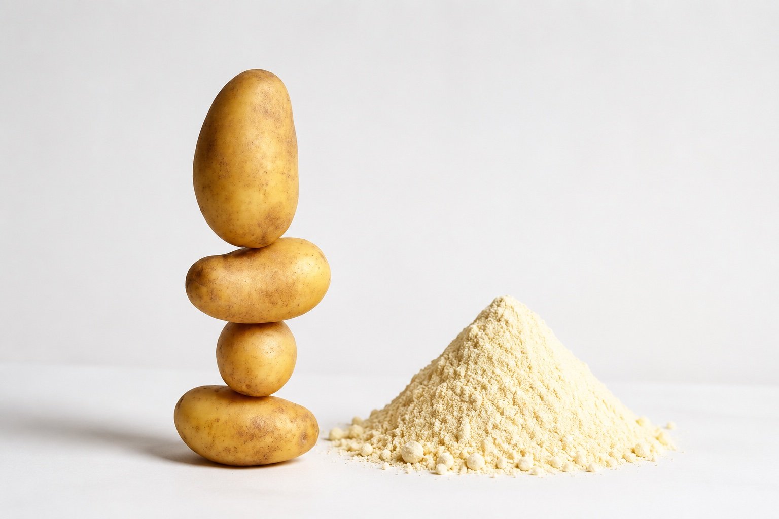 Potato powder