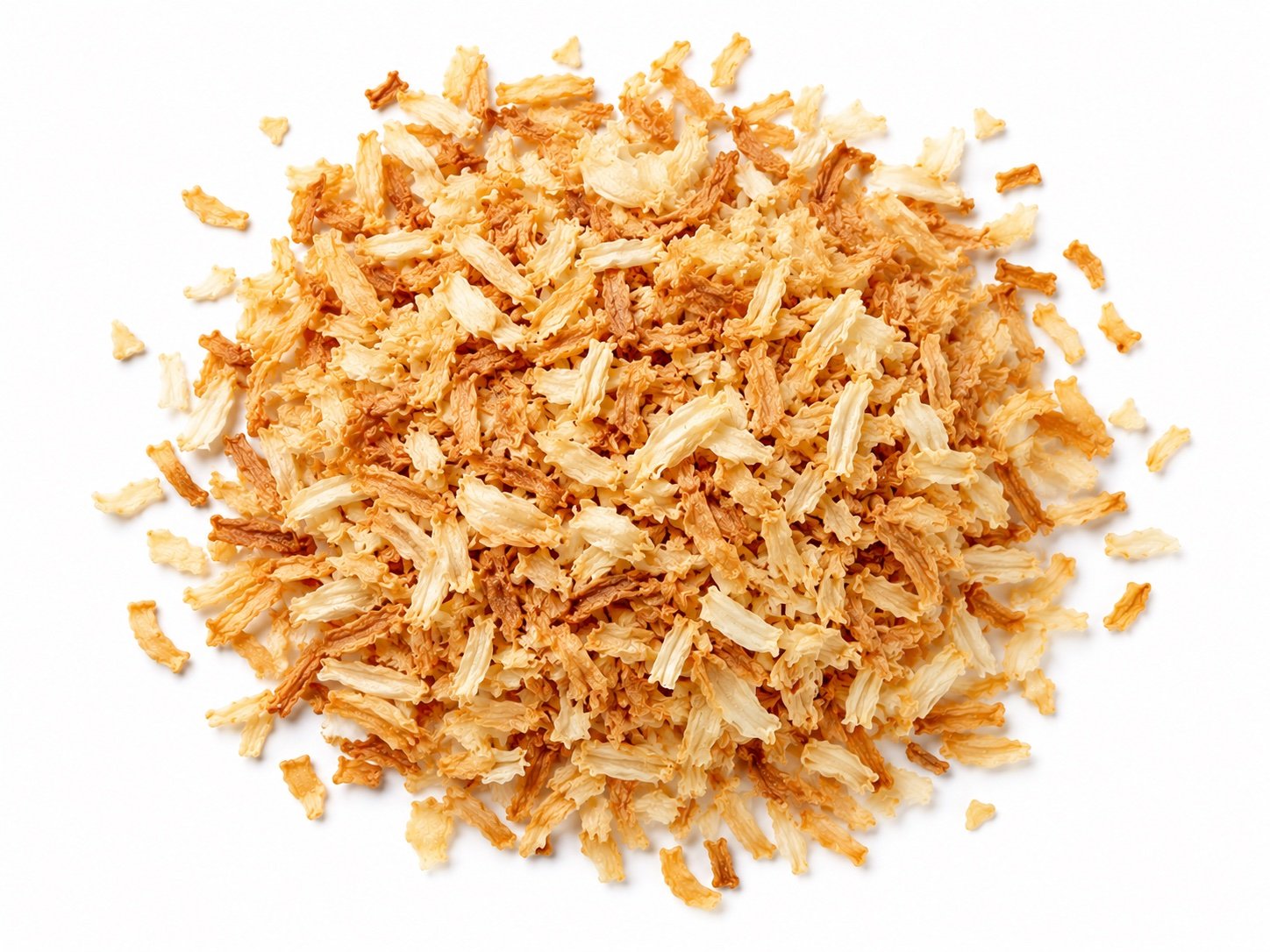 Roasted onion flakes