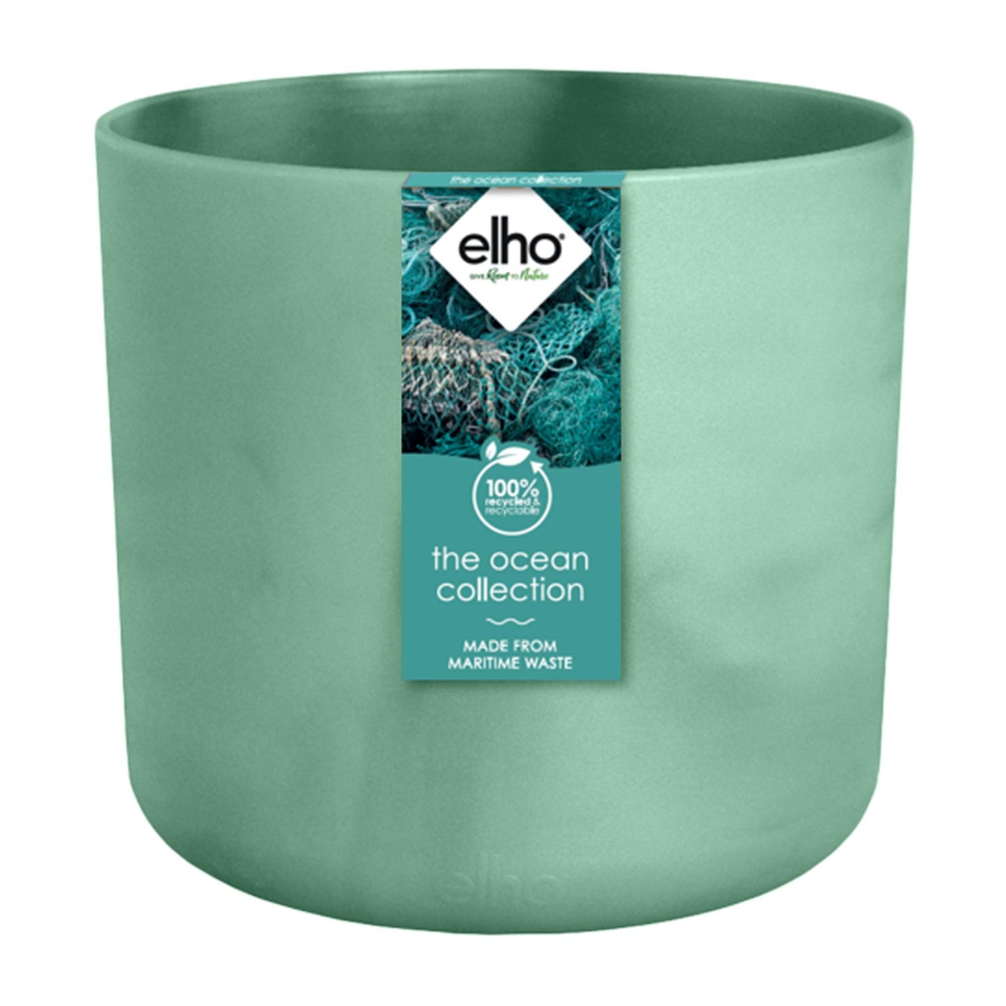 Pot Elho Ocean Round pacific green - D14 x H13