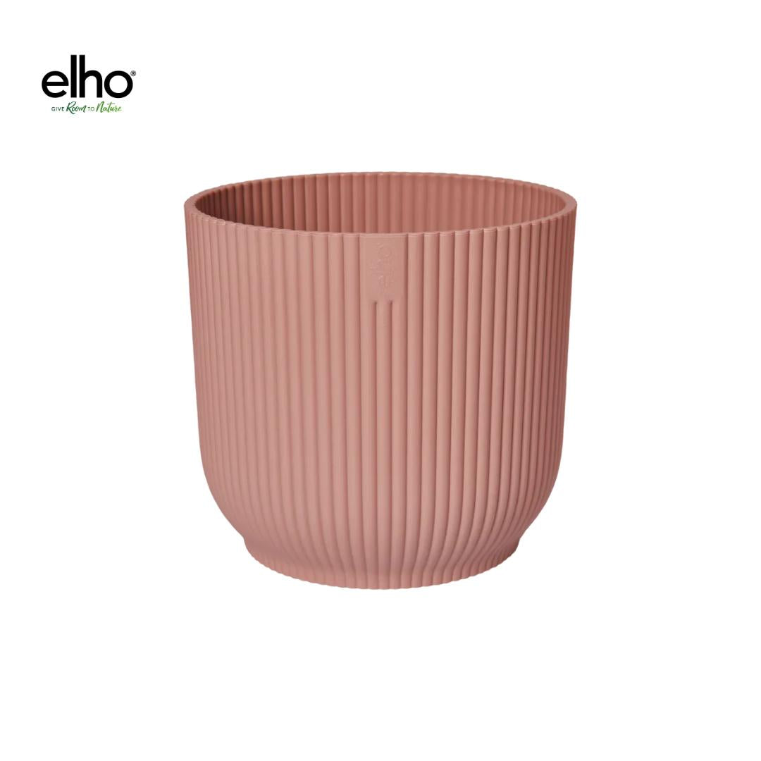 Pot elho Vibes Fold Round roze - D14 x H13