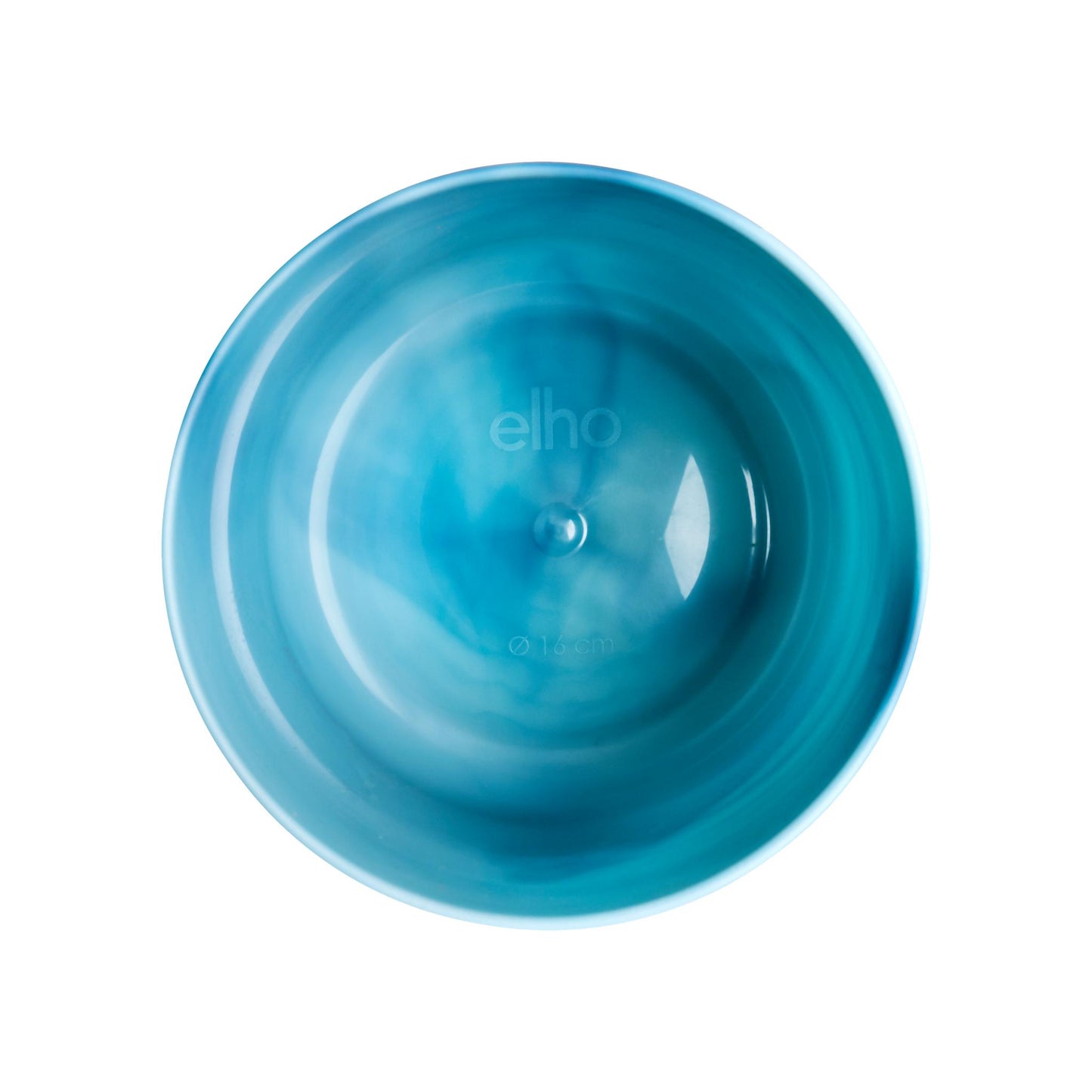 Pot Elho Ocean Round atlantic blue - D14 x H13