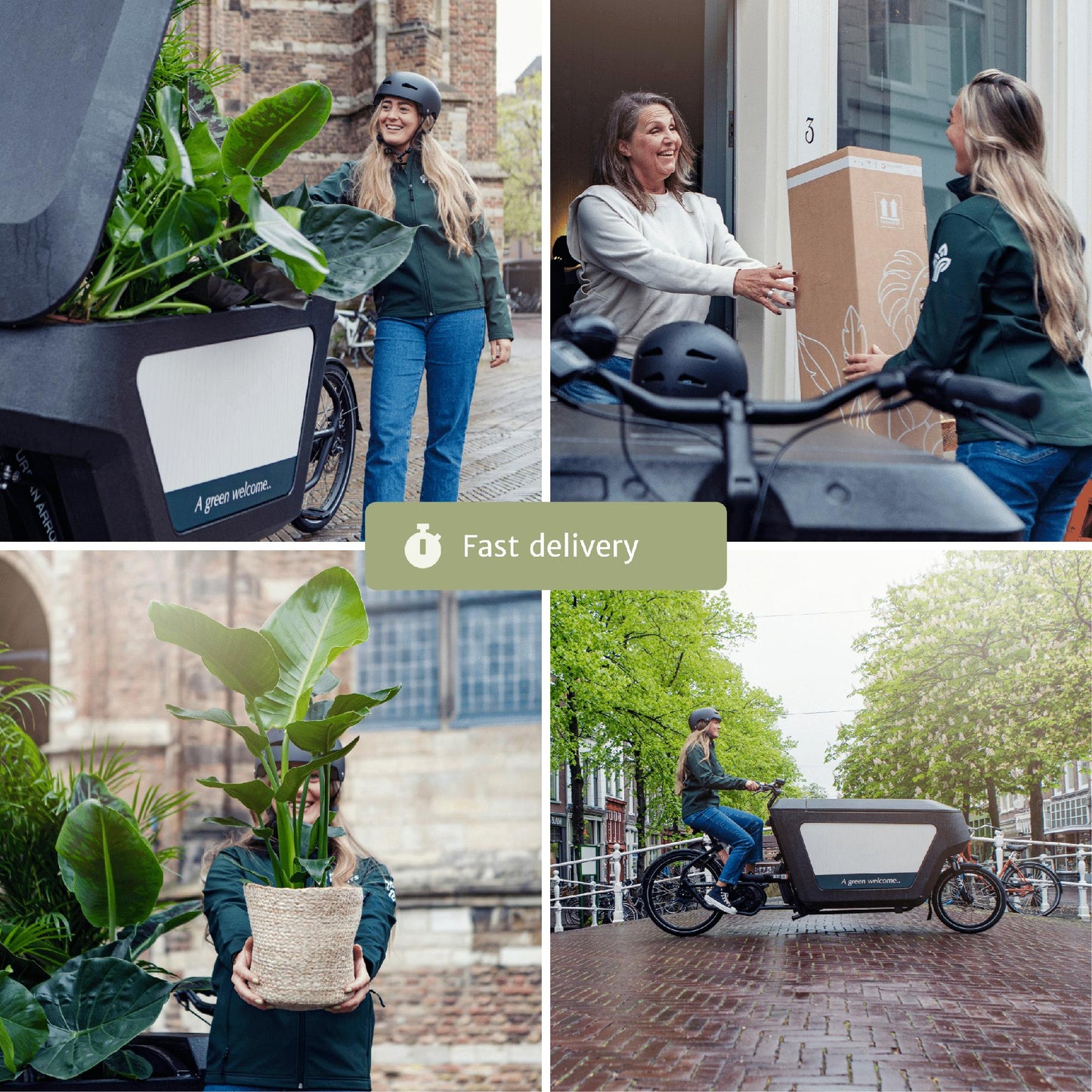 4 stuks - Diervriendelijke plantenbox