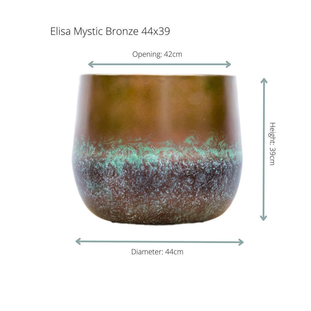 Elisa Mystic Bronze - 39x32