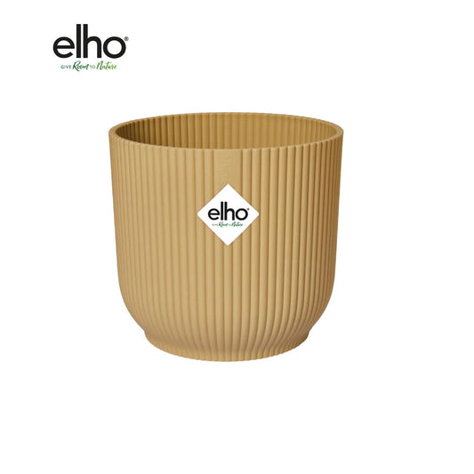 Pot elho Vibes Fold Round geel - D14 x H13